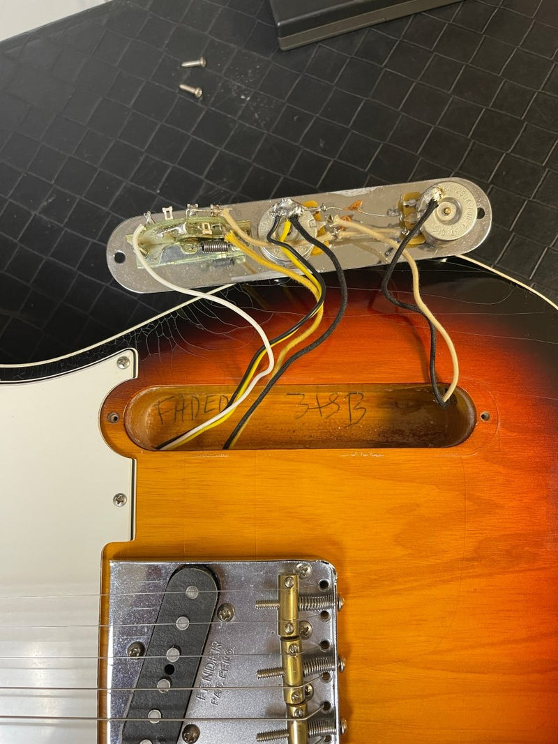 SOLD - Fender '61 Telecaster Custom 2013 Closet Classic Custom Shop Aged - Mahar's Vintage Guitars