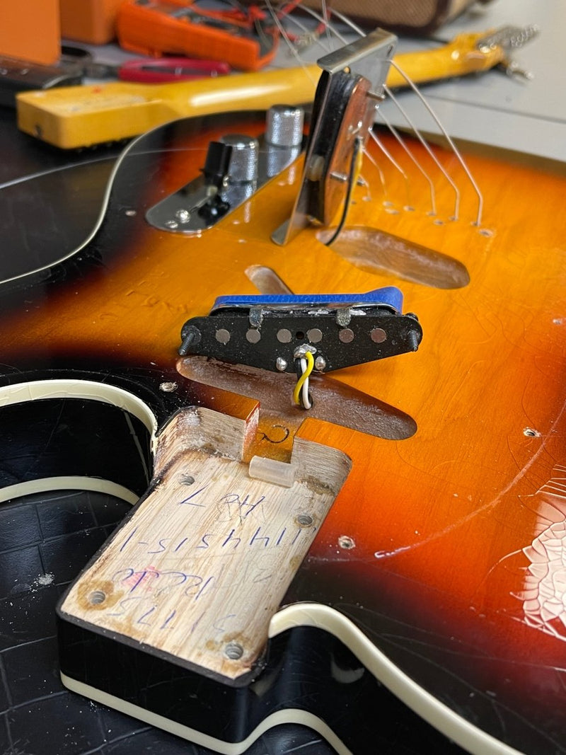 SOLD - Fender '61 Telecaster Custom 2013 Closet Classic Custom Shop Aged - Mahar's Vintage Guitars