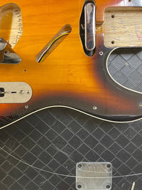 SOLD - Fender '61 Telecaster Custom 2013 Closet Classic Custom Shop Aged - Mahar's Vintage Guitars