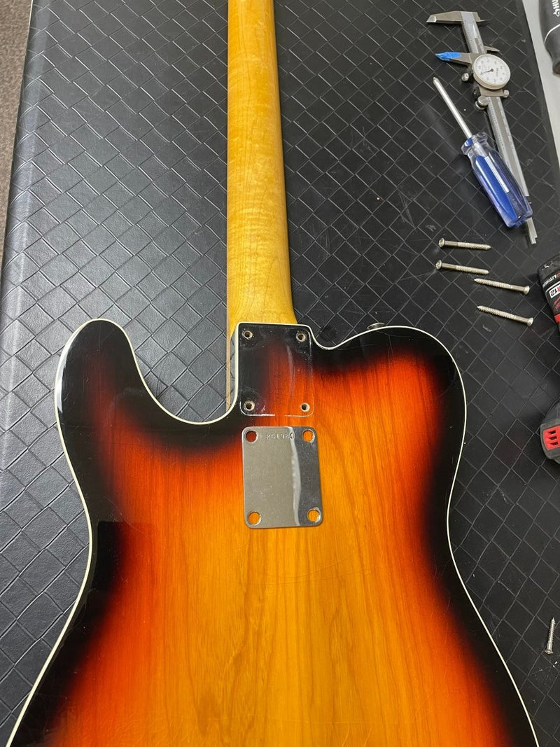 SOLD - Fender '61 Telecaster Custom 2013 Closet Classic Custom Shop Aged - Mahar's Vintage Guitars