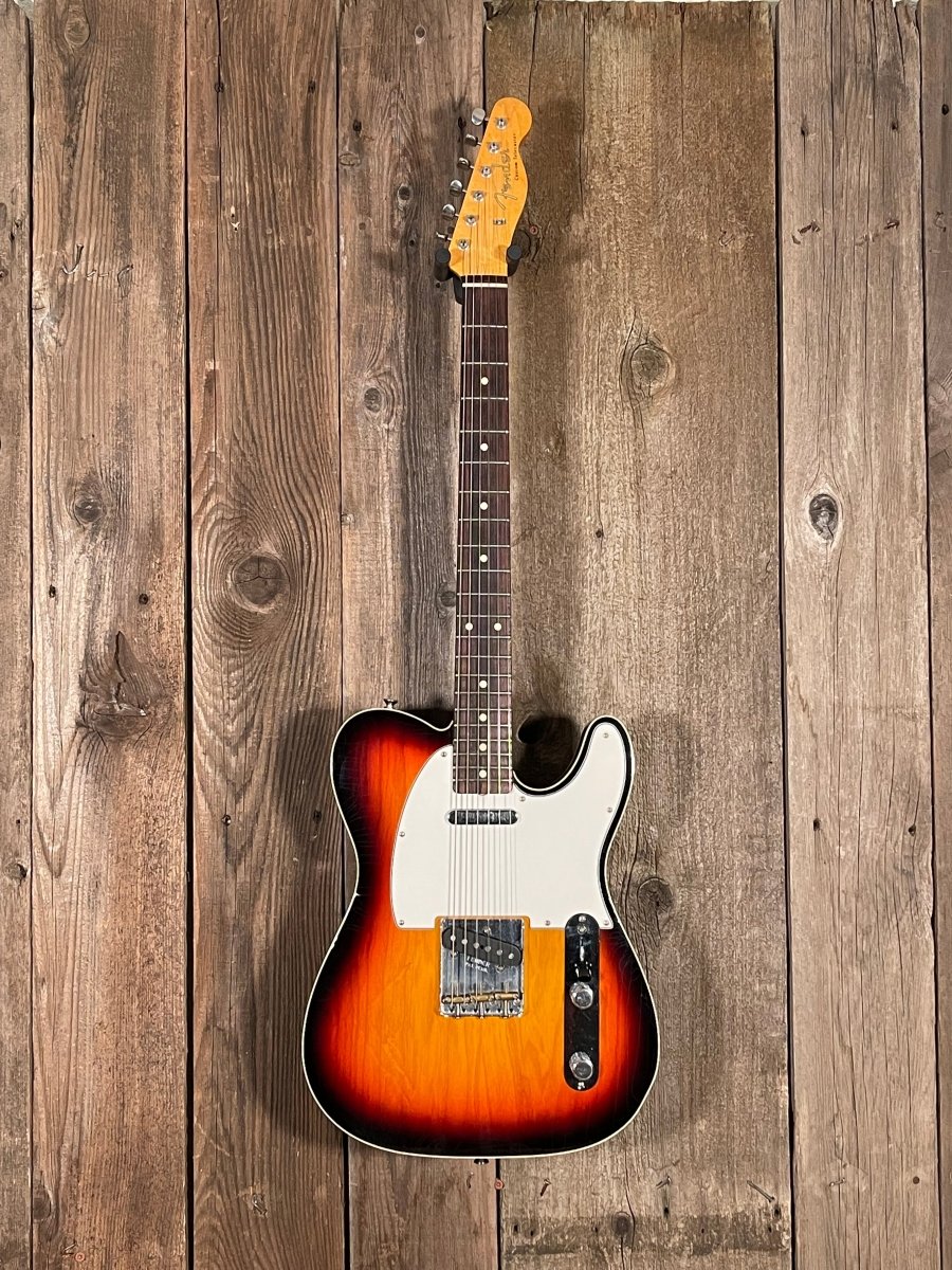SOLD - Fender '61 Telecaster Custom 2013 Closet Classic Custom Shop Aged - Mahar's Vintage Guitars