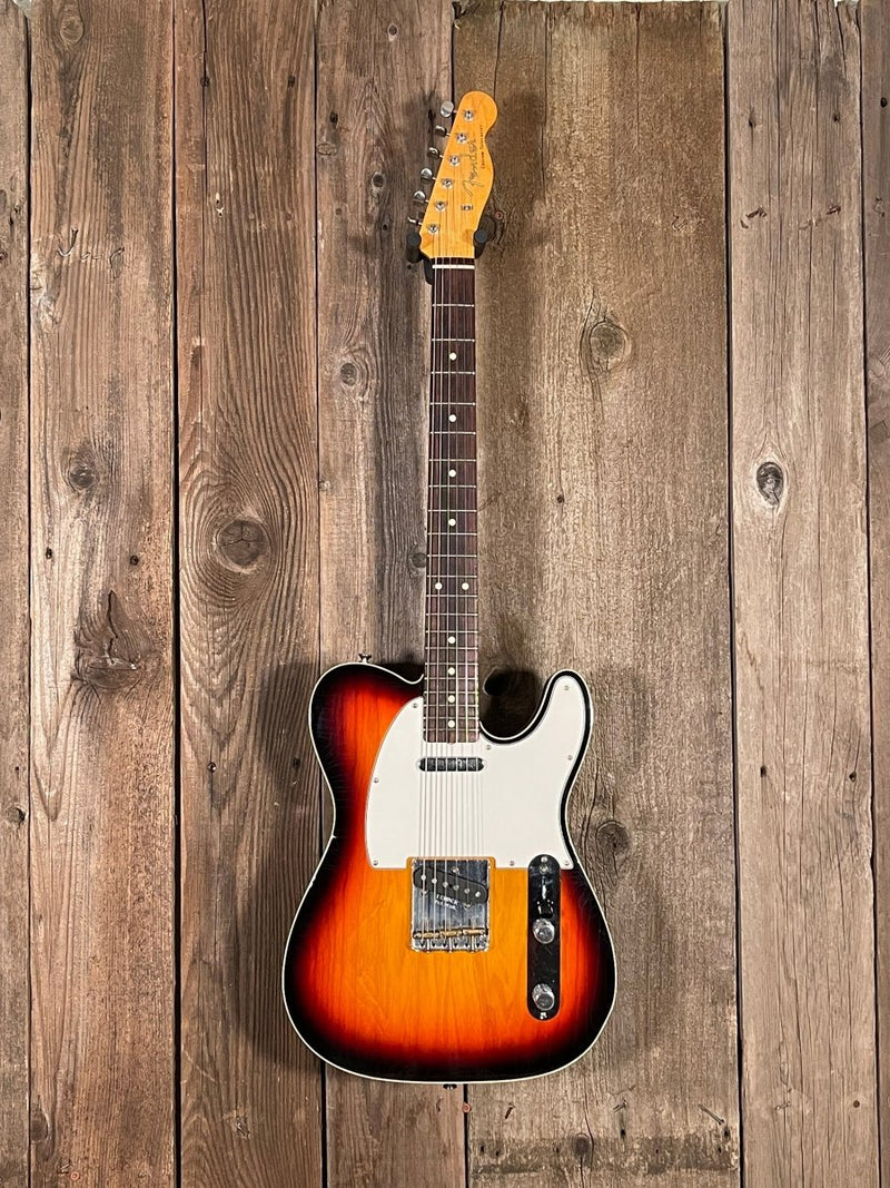 SOLD - Fender '61 Telecaster Custom 2013 Closet Classic Custom Shop Aged - Mahar's Vintage Guitars