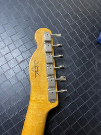 SOLD - Fender '61 Telecaster Custom 2013 Closet Classic Custom Shop Aged - Mahar's Vintage Guitars