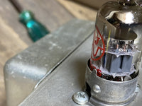 SOLD - Fender 6G15 Reverb Unit 1963 Pre CBS Brown Tolex - Mahar's Vintage Guitars