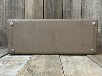 SOLD - Fender 6G15 Reverb Unit 1963 Pre CBS Brown Tolex - Mahar's Vintage Guitars