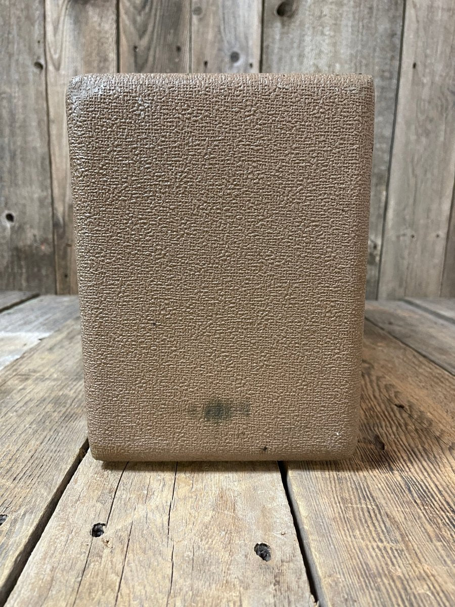 SOLD - Fender 6G15 Reverb Unit 1963 Pre CBS Brown Tolex - Mahar's Vintage Guitars