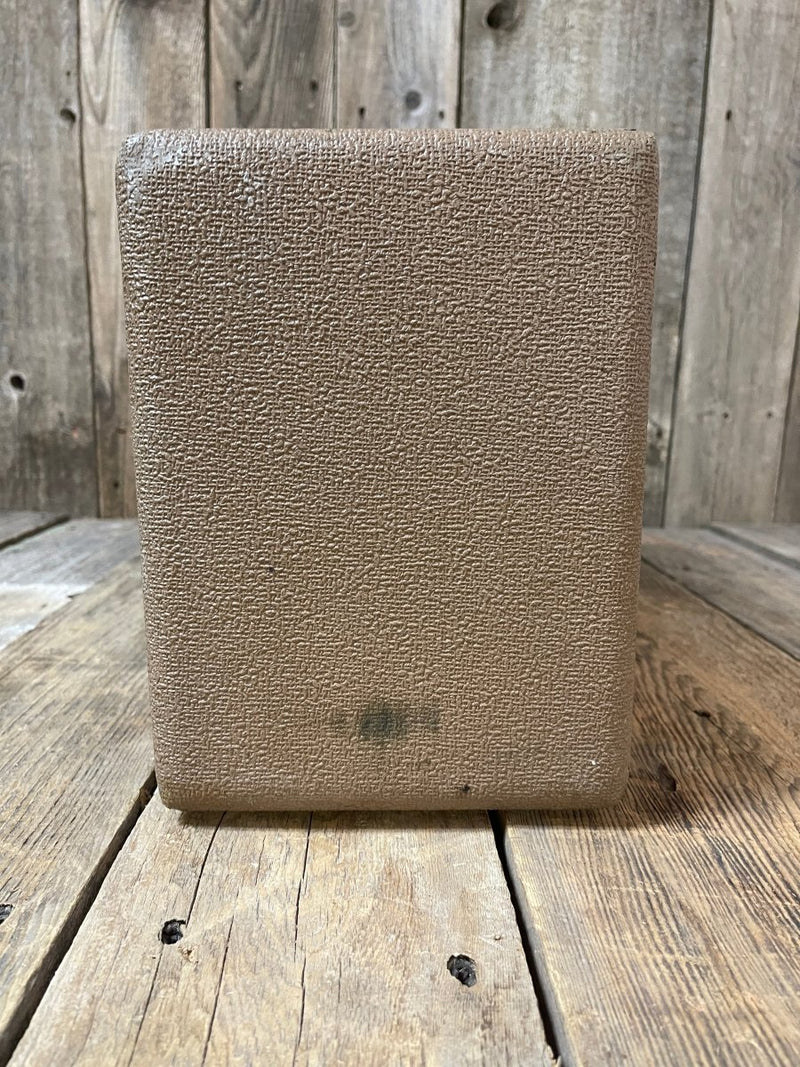 SOLD - Fender 6G15 Reverb Unit 1963 Pre CBS Brown Tolex - Mahar's Vintage Guitars
