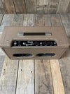 SOLD - Fender 6G15 Reverb Unit 1963 Pre CBS Brown Tolex - Mahar's Vintage Guitars