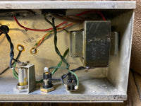 SOLD - Fender 6G15 Reverb Unit 1963 Pre CBS Brown Tolex - Mahar's Vintage Guitars