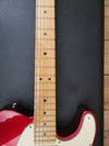 SOLD - Fender American Standard Telecaster Mystic Red Near Mint 2014 - Mahar's Vintage Guitars