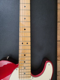 SOLD - Fender American Standard Telecaster Mystic Red Near Mint 2014 - Mahar's Vintage Guitars