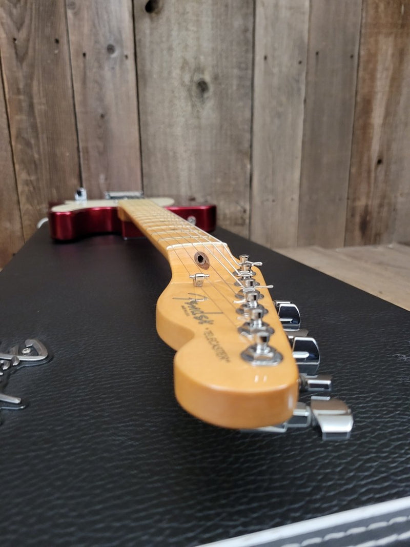 SOLD - Fender American Standard Telecaster Mystic Red Near Mint 2014 - Mahar's Vintage Guitars