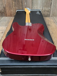 SOLD - Fender American Standard Telecaster Mystic Red Near Mint 2014 - Mahar's Vintage Guitars
