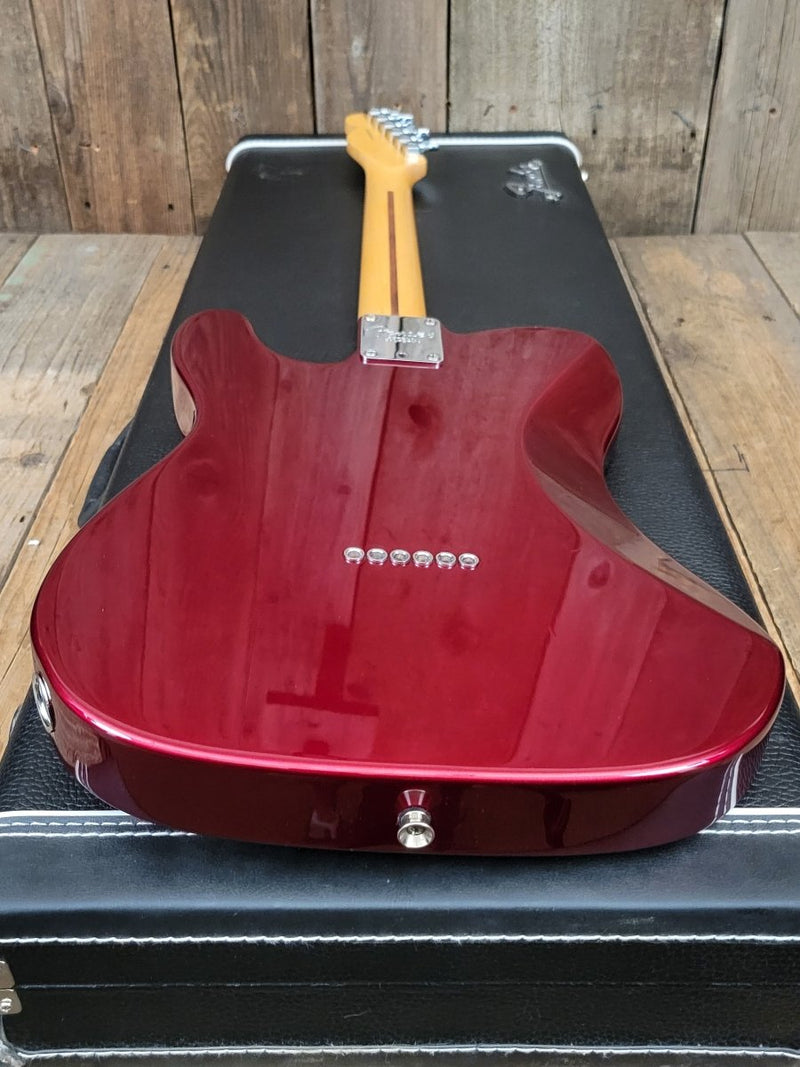 SOLD - Fender American Standard Telecaster Mystic Red Near Mint 2014 - Mahar's Vintage Guitars