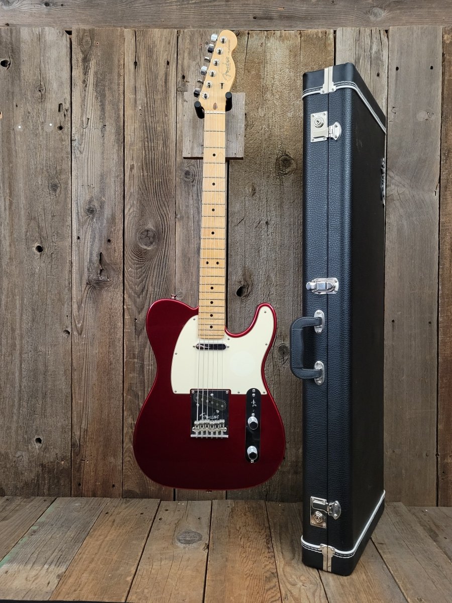 SOLD - Fender American Standard Telecaster Mystic Red Near Mint 2014 - Mahar's Vintage Guitars