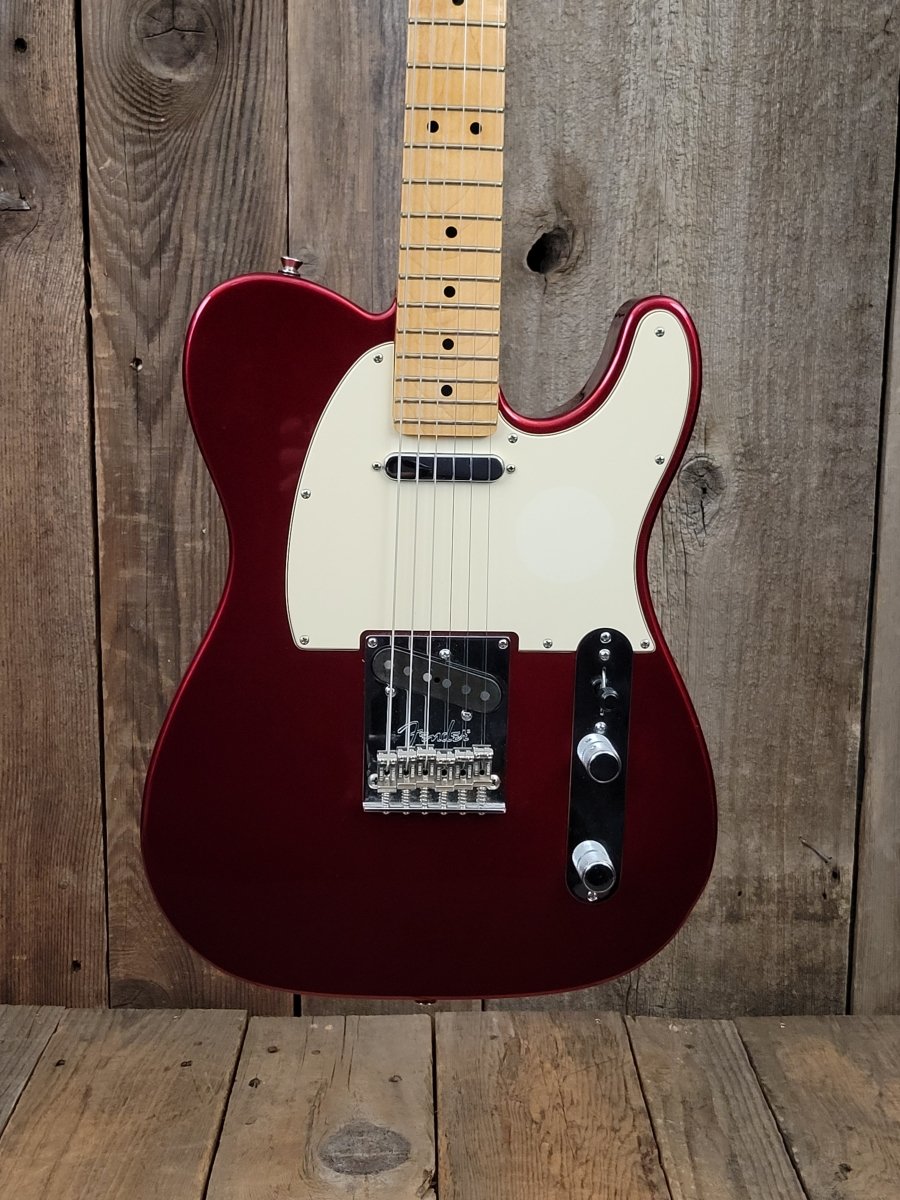 SOLD - Fender American Standard Telecaster Mystic Red Near Mint 2014 - Mahar's Vintage Guitars