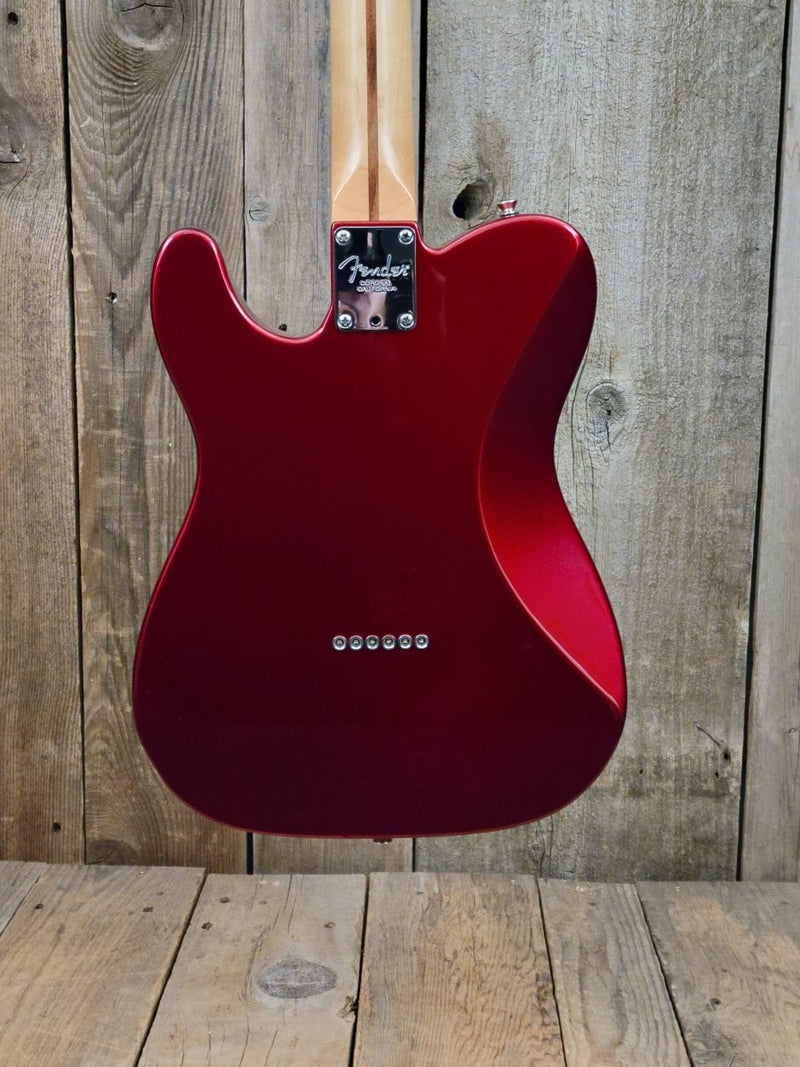 SOLD - Fender American Standard Telecaster Mystic Red Near Mint 2014 - Mahar's Vintage Guitars