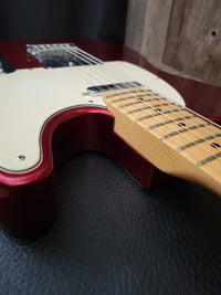 SOLD - Fender American Standard Telecaster Mystic Red Near Mint 2014 - Mahar's Vintage Guitars