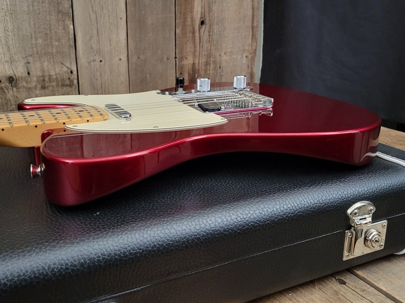 SOLD - Fender American Standard Telecaster Mystic Red Near Mint 2014 - Mahar's Vintage Guitars