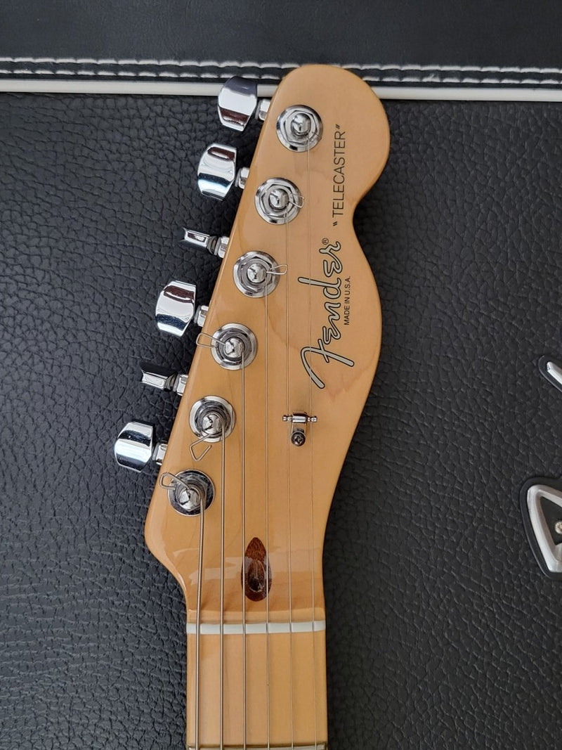 SOLD - Fender American Standard Telecaster Mystic Red Near Mint 2014 - Mahar's Vintage Guitars