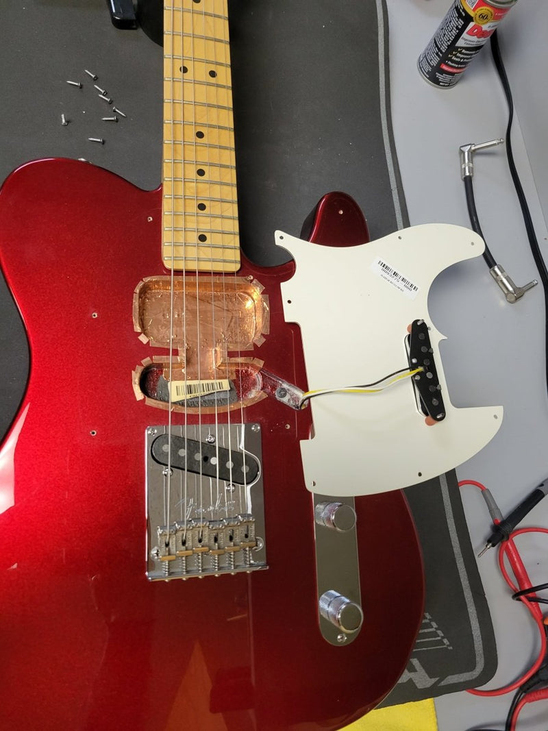 SOLD - Fender American Standard Telecaster Mystic Red Near Mint 2014 - Mahar's Vintage Guitars