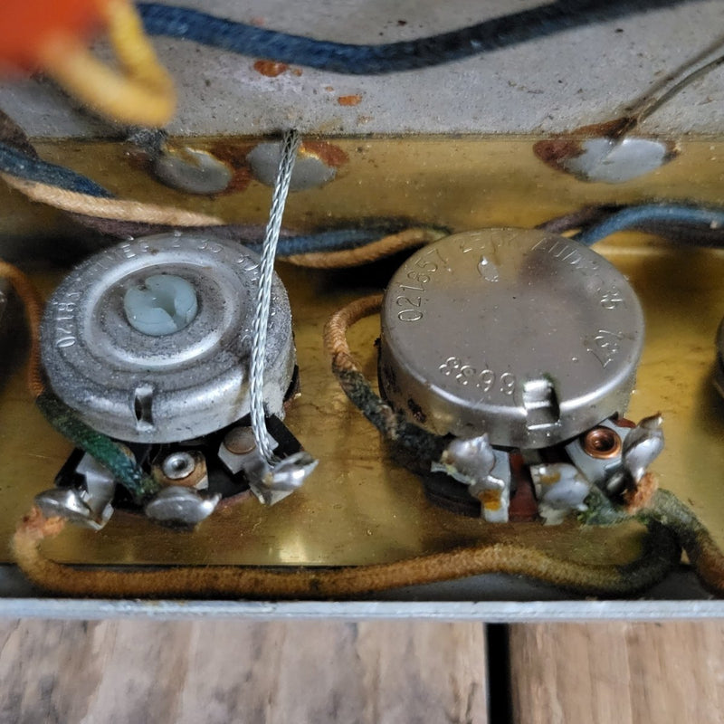 SOLD - Fender Bassman 2 Channel 50 watt Head AA165 - 1967 - Mahar's Vintage Guitars