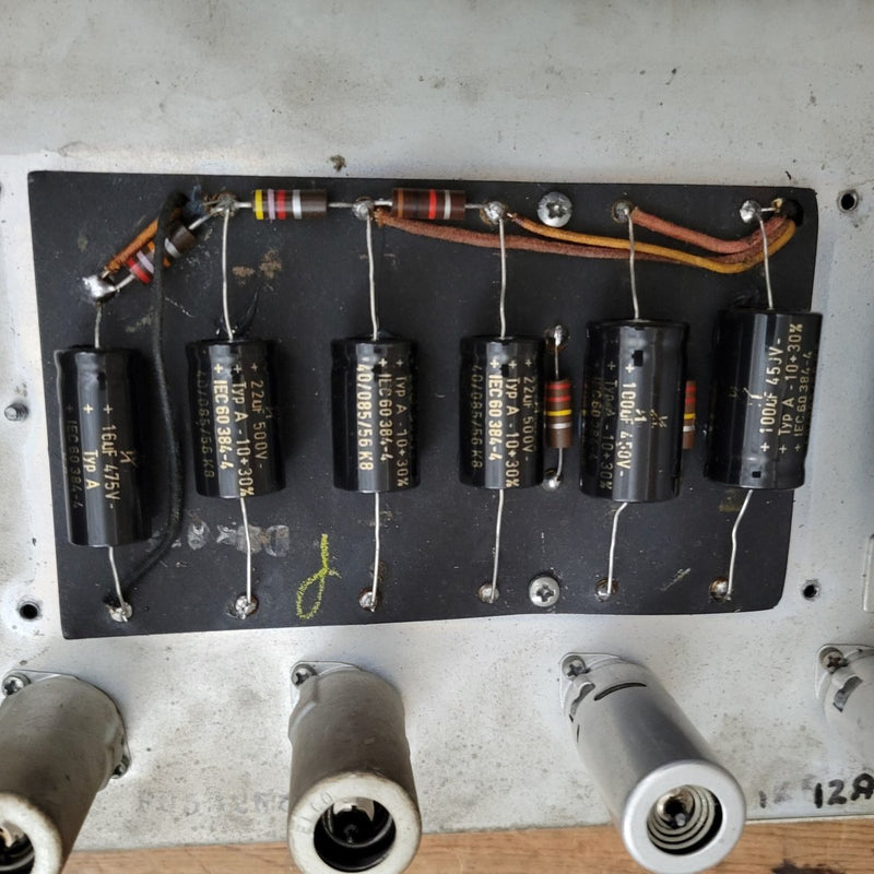 SOLD - Fender Bassman 2 Channel 50 watt Head AA165 - 1967 - Mahar's Vintage Guitars