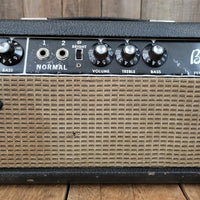 SOLD - Fender Bassman 2 Channel 50 watt Head AA165 - 1967 - Mahar's Vintage Guitars