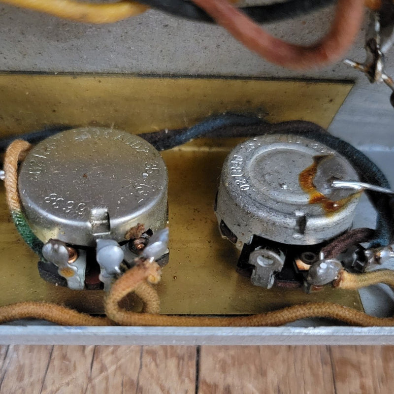 SOLD - Fender Bassman 2 Channel 50 watt Head AA165 - 1967 - Mahar's Vintage Guitars