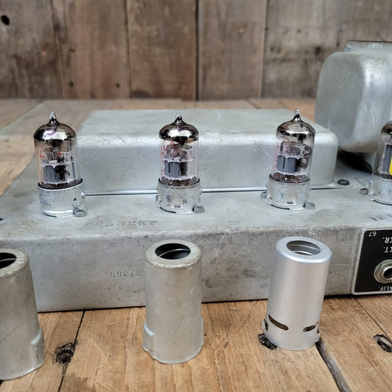 SOLD - Fender Bassman 2 Channel 50 watt Head AA165 - 1967 - Mahar's Vintage Guitars