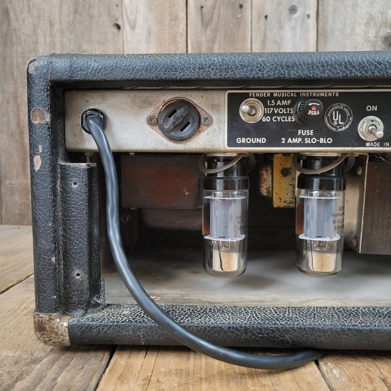 SOLD - Fender Bassman 2 Channel 50 watt Head AA165 - 1967 - Mahar's Vintage Guitars