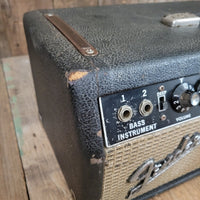 SOLD - Fender Bassman 2 Channel 50 watt Head AA165 - 1967 - Mahar's Vintage Guitars