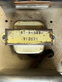 SOLD - Fender Bassman 6G6 - B 1964 Blonde Black Panel Pre CBS - Mahar's Vintage Guitars