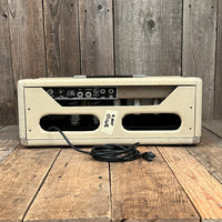 SOLD - Fender Bassman 6G6 - B 1964 Blonde Black Panel Pre CBS - Mahar's Vintage Guitars