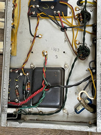 SOLD - Fender Bassman 6G6 - B Head and cabinet 1963 Blonde and Wheat - Mahar's Vintage Guitars