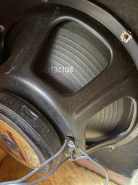 SOLD - Fender Bassman 6G6 - B Head and cabinet 1963 Blonde and Wheat - Mahar's Vintage Guitars