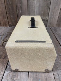 SOLD - Fender Bassman 6G6 - B Head and cabinet 1963 Blonde and Wheat - Mahar's Vintage Guitars