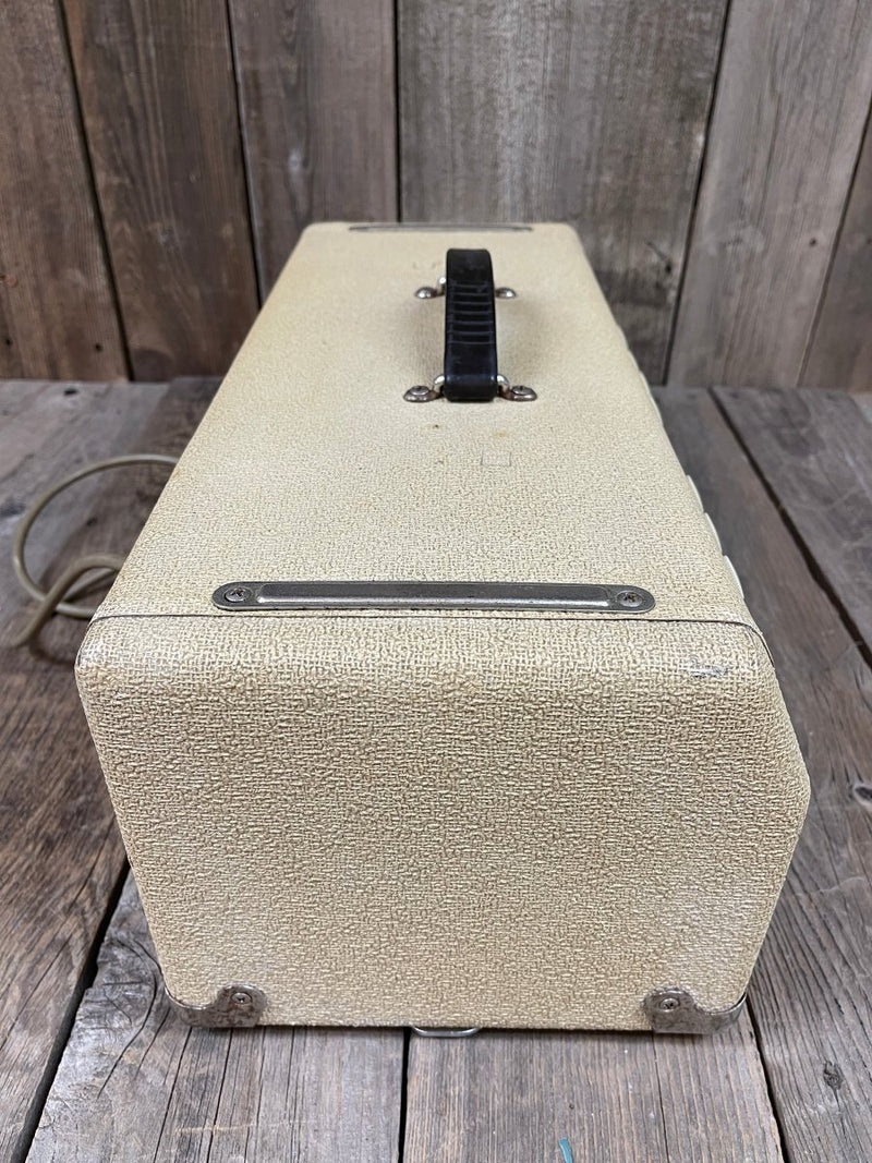 SOLD - Fender Bassman 6G6 - B Head and cabinet 1963 Blonde and Wheat - Mahar's Vintage Guitars