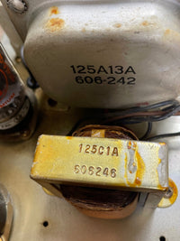 SOLD - Fender Bassman 6G6 - B Head and cabinet 1963 Blonde and Wheat - Mahar's Vintage Guitars