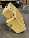SOLD - Fender Bassman 6G6 - B Head and cabinet 1963 Blonde and Wheat - Mahar's Vintage Guitars