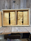 SOLD - Fender Bassman 6G6 - B Head and cabinet 1963 Blonde and Wheat - Mahar's Vintage Guitars