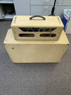 SOLD - Fender Bassman 6G6 - B Head and cabinet 1963 Blonde and Wheat - Mahar's Vintage Guitars
