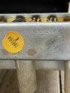 SOLD - Fender Bassman 6G6 - B Head and cabinet 1963 Blonde and Wheat - Mahar's Vintage Guitars