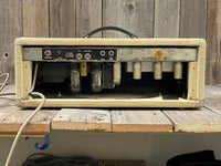 SOLD - Fender Bassman 6G6 - B Head and cabinet 1963 Blonde and Wheat - Mahar's Vintage Guitars