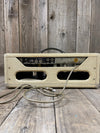 SOLD - Fender Bassman 6G6 - B Head and cabinet 1963 Blonde and Wheat - Mahar's Vintage Guitars