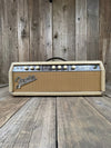 SOLD - Fender Bassman 6G6 - B Head and cabinet 1963 Blonde and Wheat - Mahar's Vintage Guitars