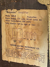 SOLD - Fender Bassman 6G6 - B Head and cabinet 1963 Blonde and Wheat - Mahar's Vintage Guitars