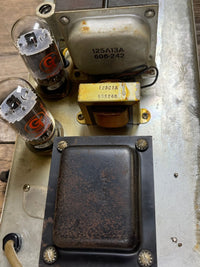 SOLD - Fender Bassman 6G6 - B Head and cabinet 1963 Blonde and Wheat - Mahar's Vintage Guitars