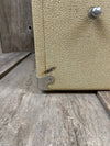 SOLD - Fender Bassman 6G6 - B Head and cabinet 1963 Blonde and Wheat - Mahar's Vintage Guitars