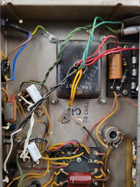 SOLD - Fender Bassman Head 1965 - Mahar's Vintage Guitars